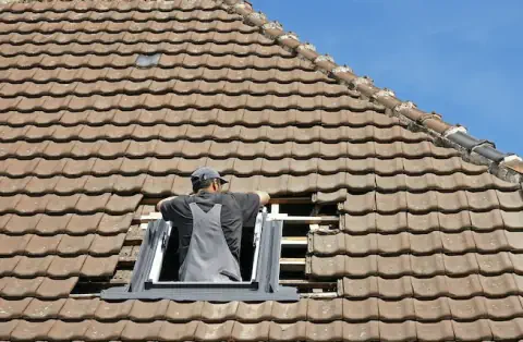 Pose de velux - Sancergues